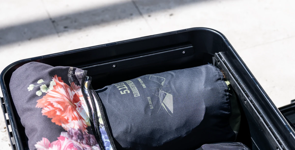 RUX 40L Gear Box Review: The compact, waterproof hauler that fits where big bins can’t 11 - Trail and Kale | Trail Running & Adventure