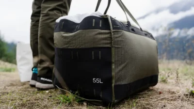 RUX Duffel Box kickstarter launch