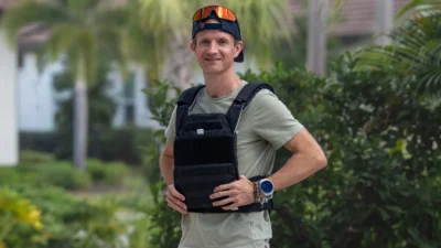 Rucking is having a moment, so I gave it a try