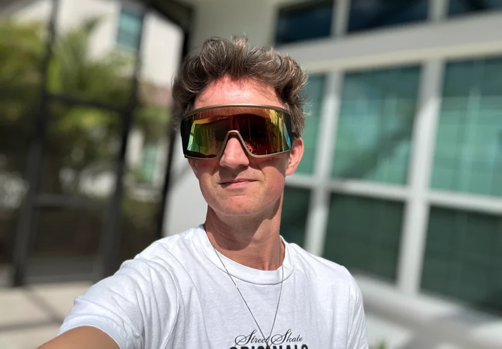 Smith Pursuit ChromaPop Glacier Photochromic Sunglasses Review 6 - Trail and Kale | Trail Running & Adventure
