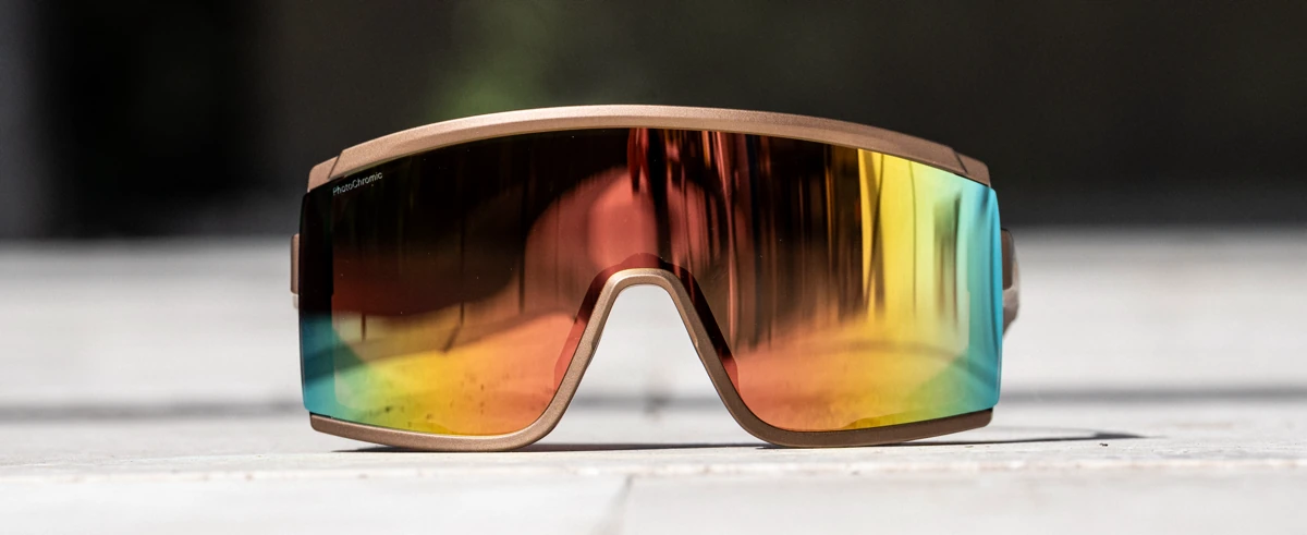 Smith Pursuit ChromaPop Glacier Photochromic Sunglasses Review 2 - Trail and Kale | Trail Running & Adventure