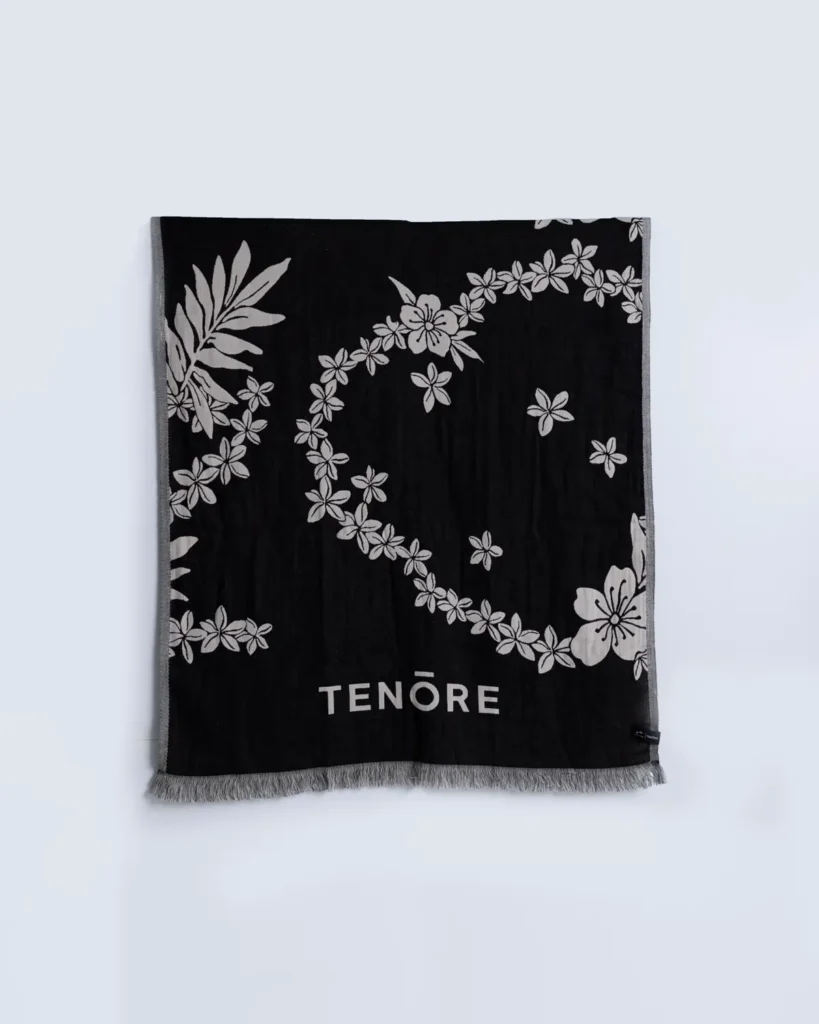 TENŌRE x Slowtide towel blends lei-inspired style with everyday utility 2 - Trail and Kale | Trail Running & Adventure
