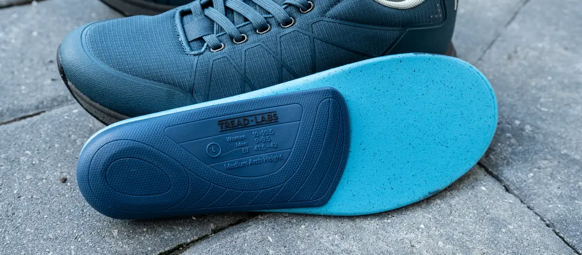 Tread Labs Dover RS review: support-first hiking shoes built around the insole 3 - Trail and Kale | Trail Running & Adventure