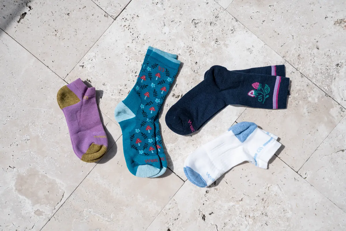 Introducing Wide Open's comfortable socks for wide feet and calves 1 - Trail and Kale | Trail Running & Adventure