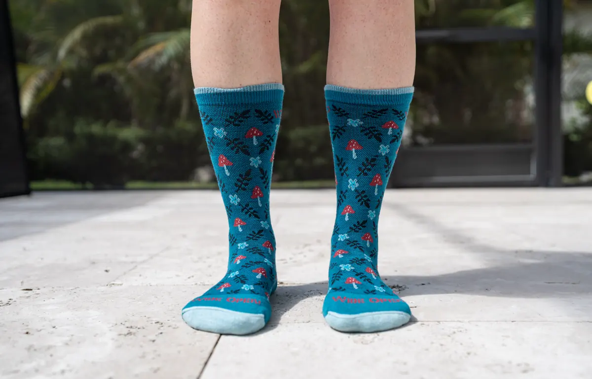 Introducing Wide Open's comfortable socks for wide feet and calves 3 - Trail and Kale | Trail Running & Adventure
