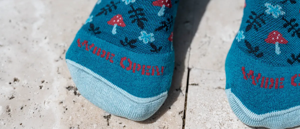Introducing Wide Open's comfortable socks for wide feet and calves 4 - Trail and Kale | Trail Running & Adventure