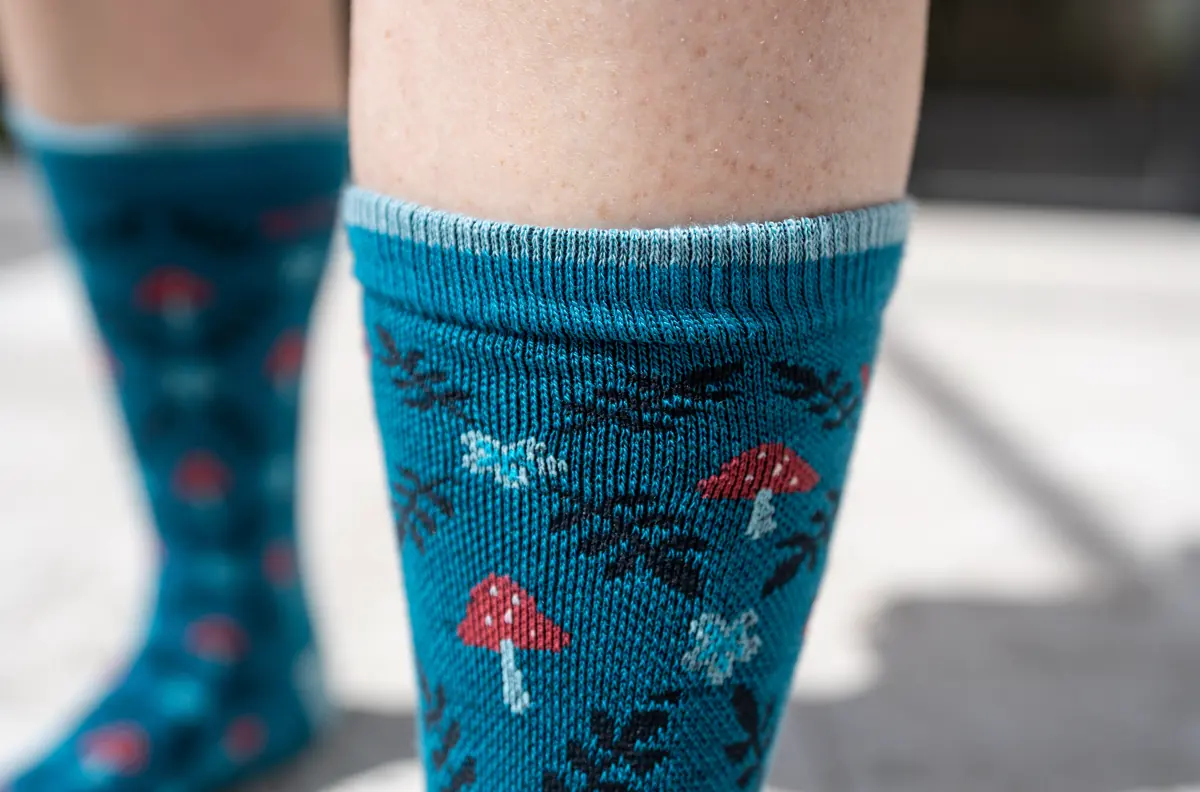 Introducing Wide Open's comfortable socks for wide feet and calves 2 - Trail and Kale | Trail Running & Adventure