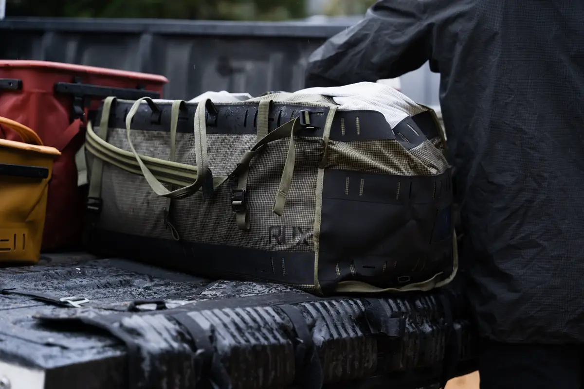 RUX Duffel Box reimagines the duffel for modern adventures 2 - Trail and Kale | Trail Running & Adventure