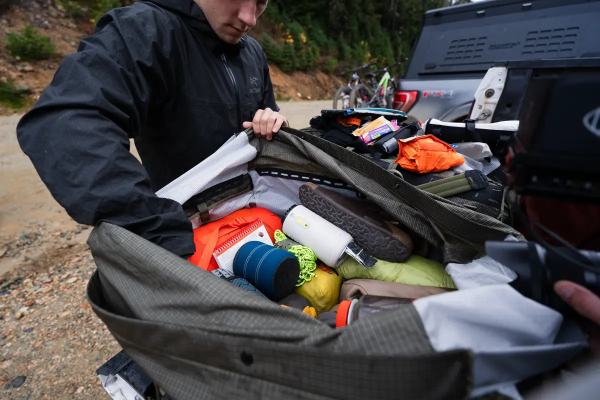 RUX Duffel Box reimagines the duffel for modern adventures 3 - Trail and Kale | Trail Running & Adventure