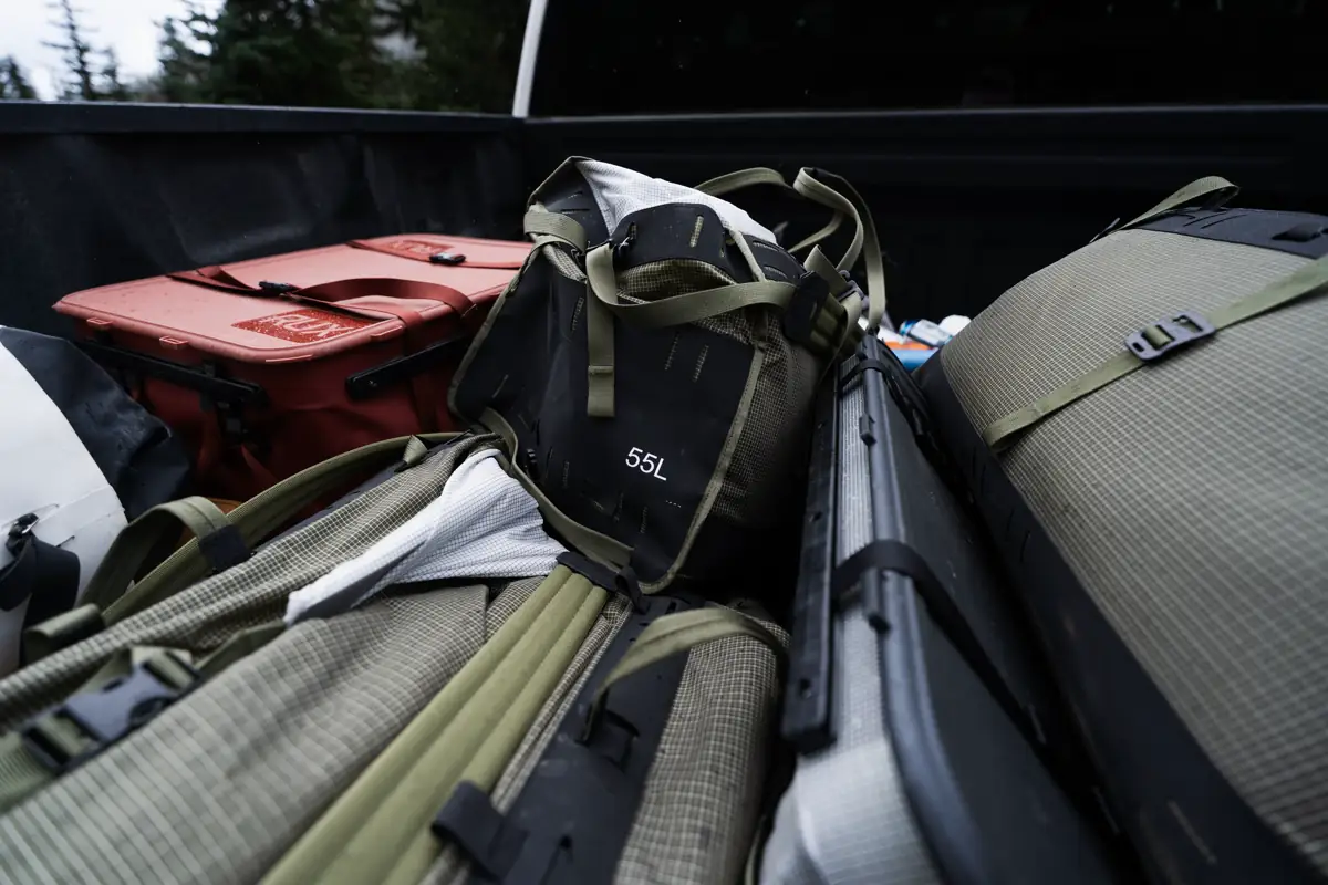 RUX Duffel Box reimagines the duffel for modern adventures 4 - Trail and Kale | Trail Running & Adventure