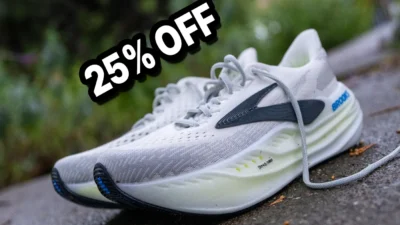 Brooks’ Glycerin Max is 25% off