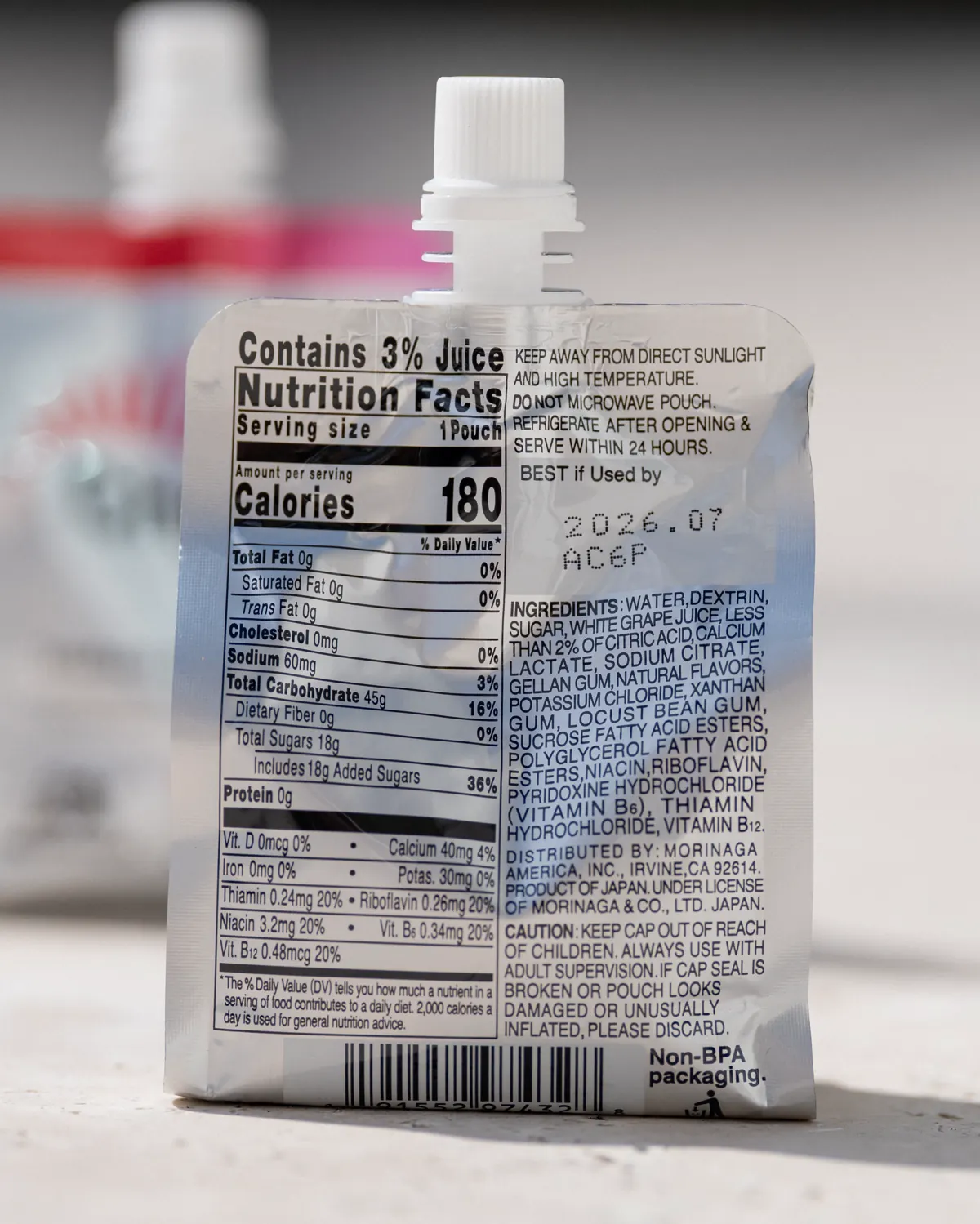 Chargel gel drink review: A caffeine-free, jelly-like energy gel for athletes 3 - Trail and Kale | Trail Running & Adventure