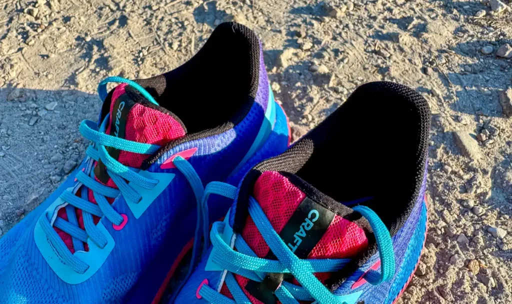 Craft Xplor 2 road-to-trail running shoes review 3 - Trail and Kale | Trail Running & Adventure