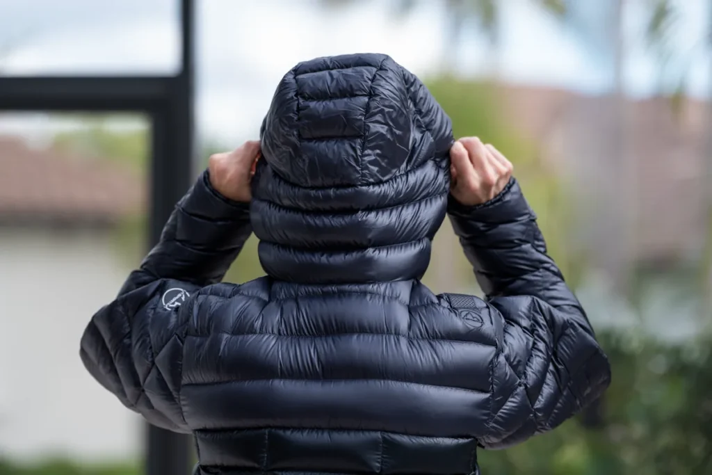 La Sportiva Lumina 200 down jacket review 6 - Trail and Kale | Trail Running & Adventure