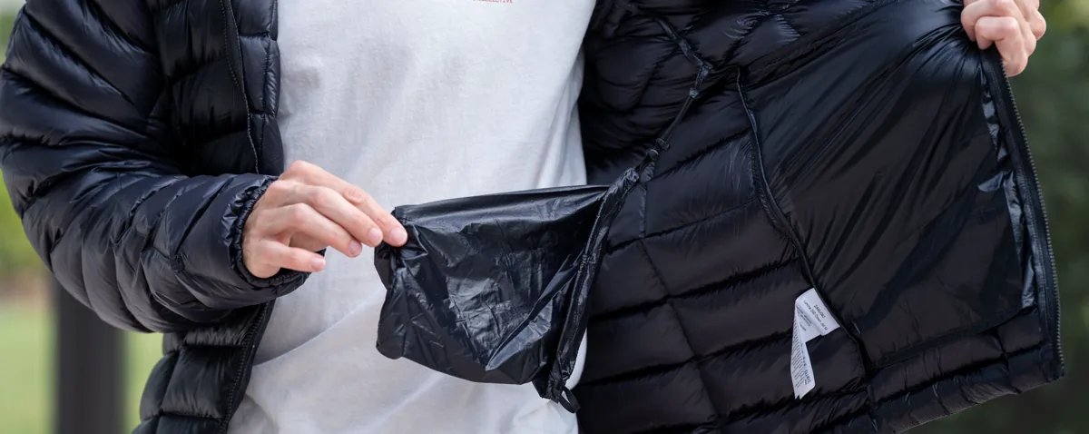 La Sportiva Lumina 200 down jacket review 8 - Trail and Kale | Trail Running & Adventure