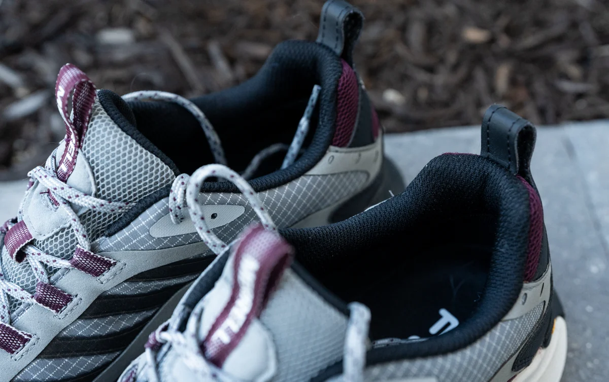 Merrell Moab Speed 2 GTX hiking shoes review: comfort, stability, and serious trail protection 6 - Trail and Kale | Trail Running & Adventure