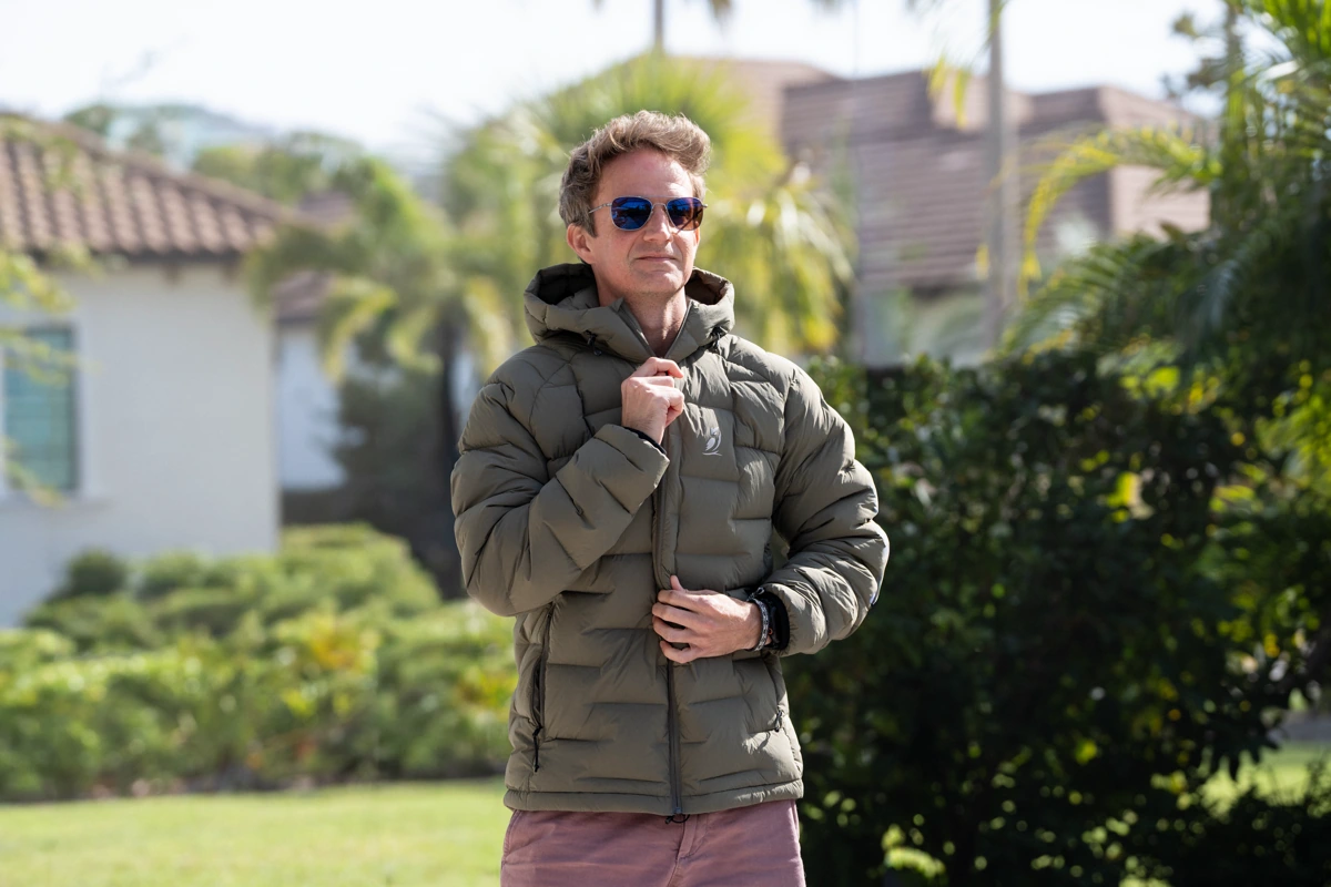 Outdoor Vitals Vantage Alpine Down Jacket review: ultralight protection for true alpine conditions 5 - Trail and Kale | Trail Running & Adventure