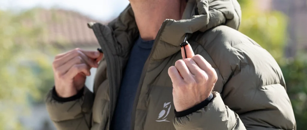 Outdoor Vitals Vantage Alpine Down Jacket review: ultralight protection for true alpine conditions 6 - Trail and Kale | Trail Running & Adventure