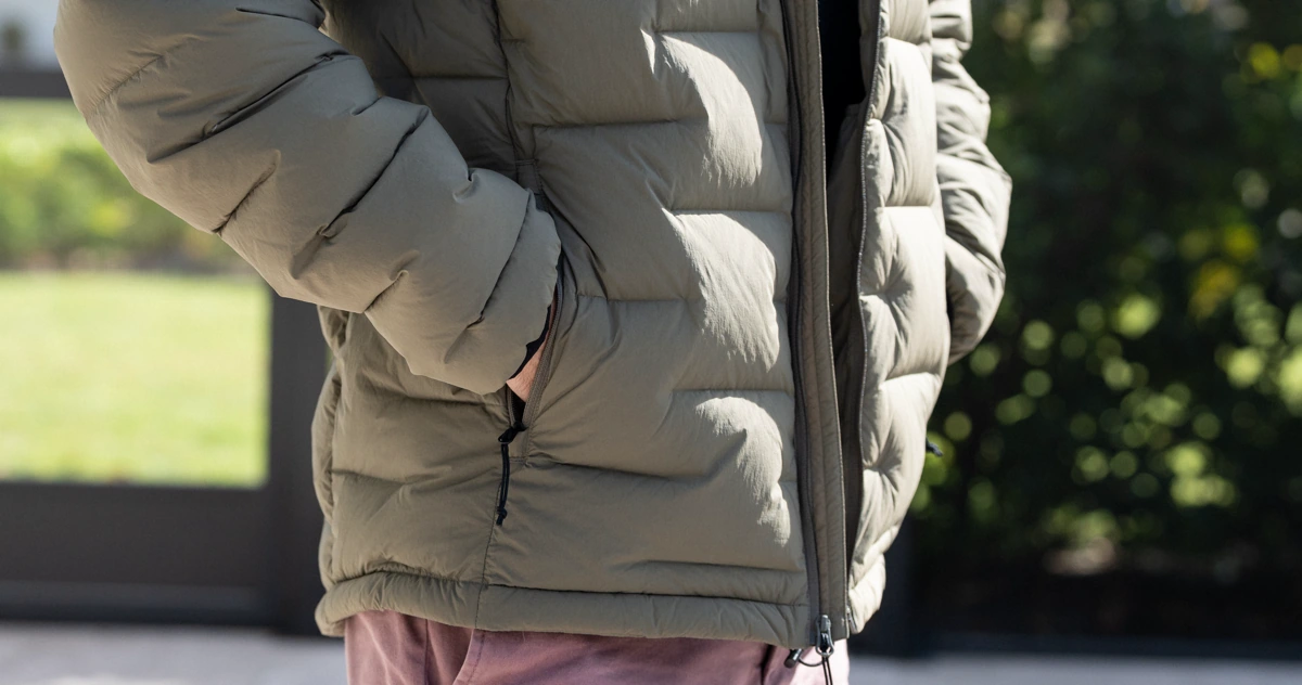 Outdoor Vitals Vantage Alpine Down Jacket review: ultralight protection for true alpine conditions 9 - Trail and Kale | Trail Running & Adventure