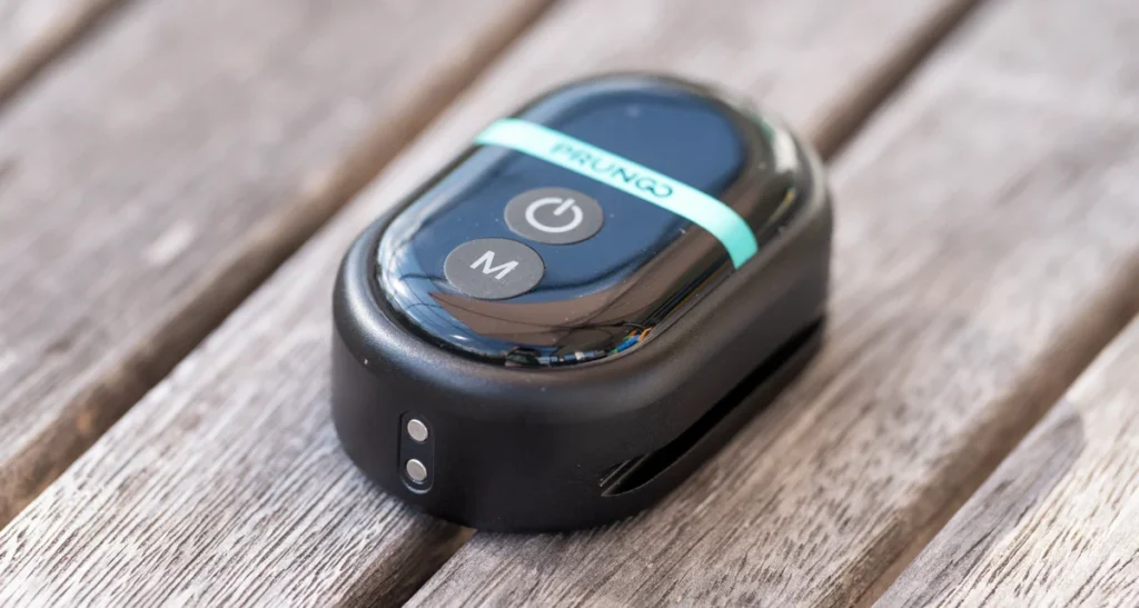 PRUNGO FluxGo portable red light therapy device review 14 - Trail and Kale | Trail Running & Adventure