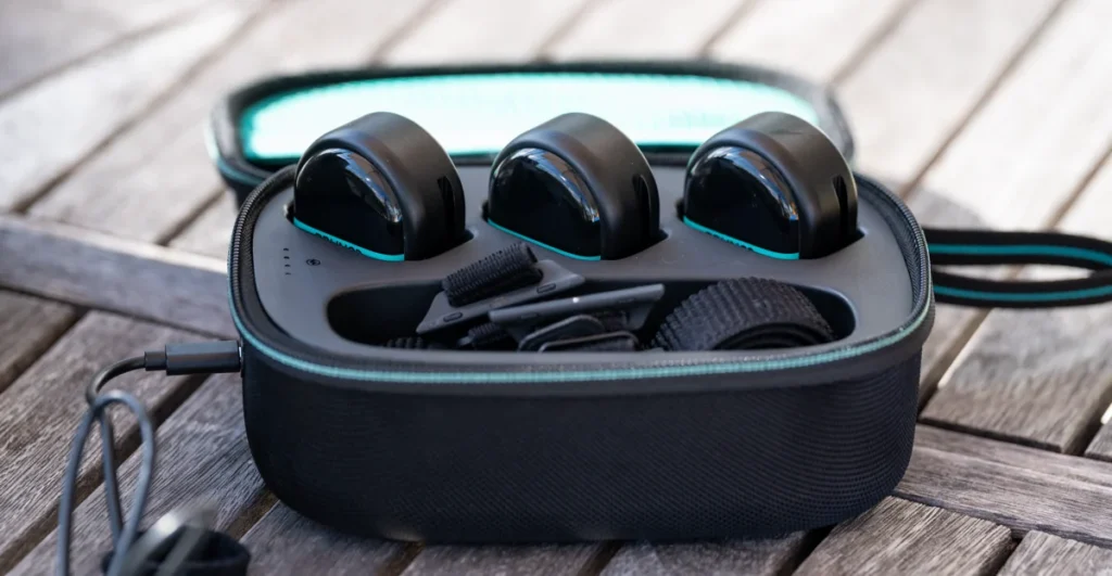 PRUNGO FluxGo portable red light therapy device review 10 - Trail and Kale | Trail Running & Adventure