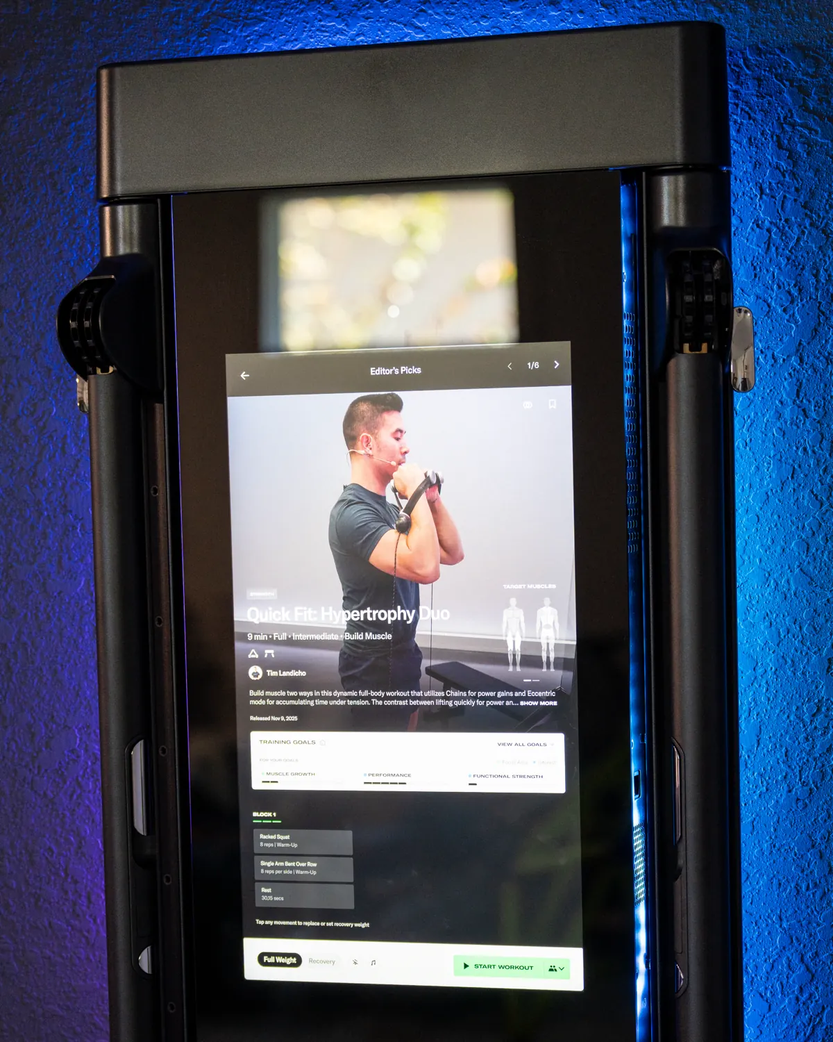 Tonal 2 home gym review: a smarter, quieter, more complete strength system 13 - Trail and Kale | Trail Running & Adventure