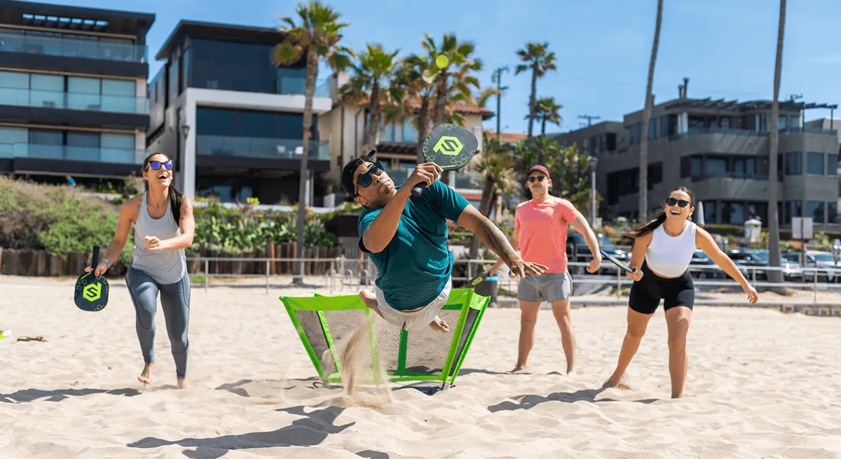 PaddleSmash is the paddle game that’s taking over backyards 1 - Trail and Kale | Trail Running & Adventure