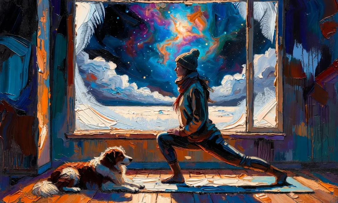 20-Minute Strength Training at Home Routine for Winter Resilience 1 - Trail and Kale | Trail Running & Adventure