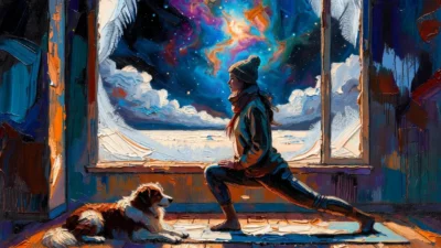 20-Minute Strength Training at Home Routine for Winter Resilience 1 - Trail and Kale | Trail Running & Adventure