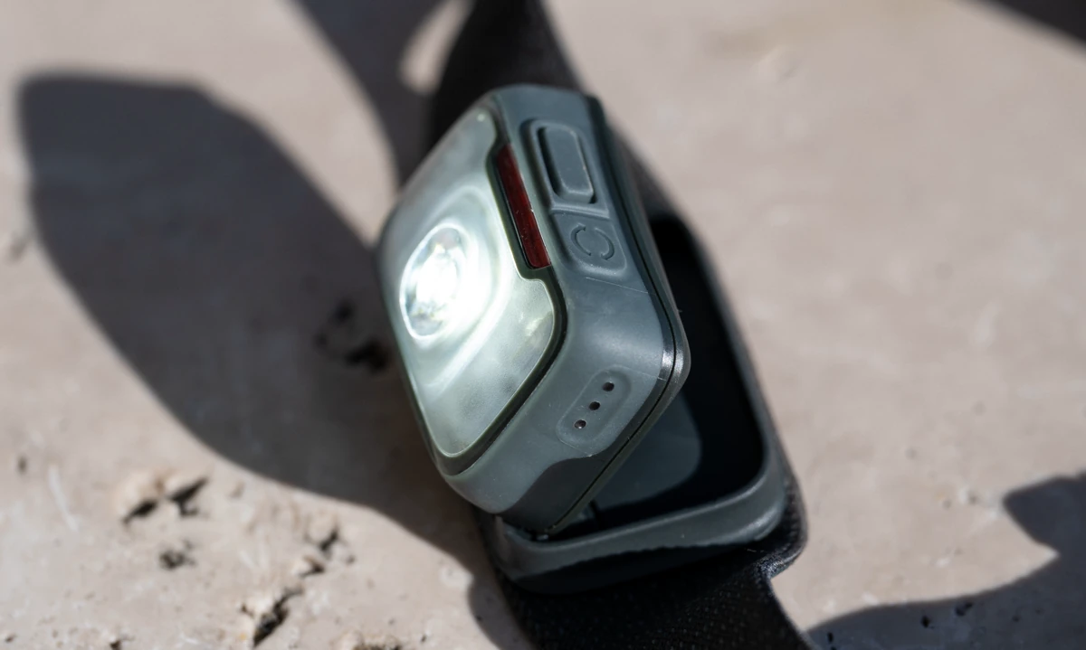 BioLite Range 400 headlamp review: Fast-charging comfort that shines on winter runs 7 - Trail and Kale | Trail Running & Adventure