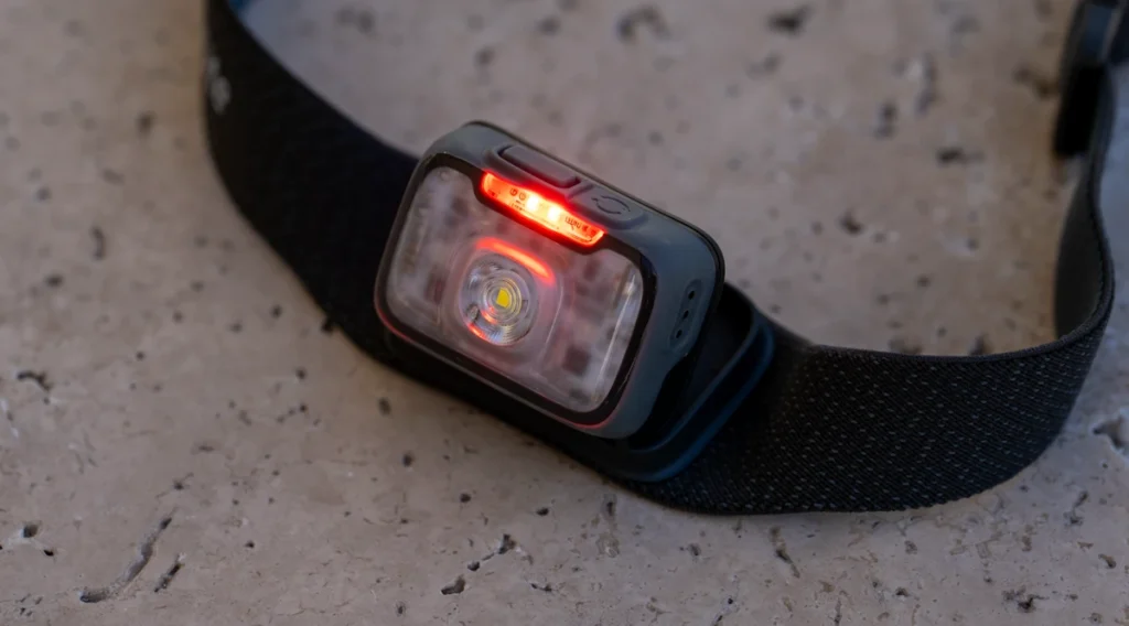 BioLite Range 400 headlamp review: Fast-charging comfort that shines on winter runs 6 - Trail and Kale | Trail Running & Adventure