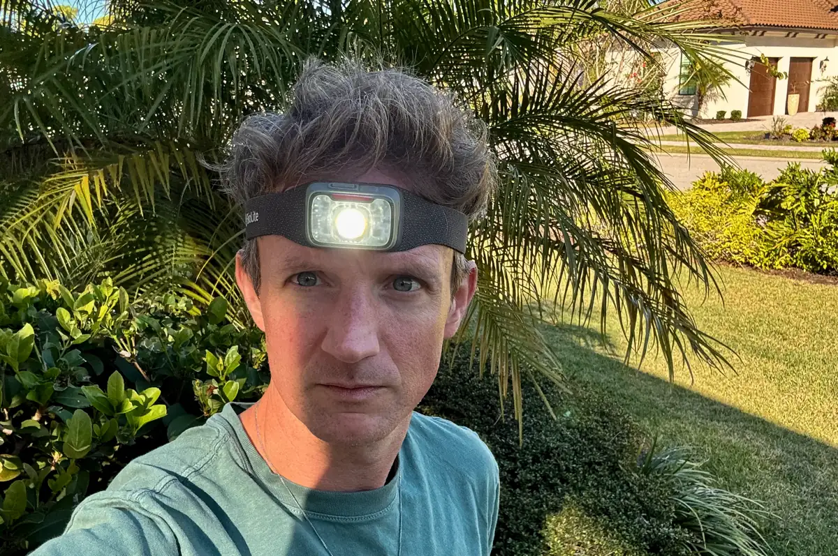 BioLite Range 400 headlamp review: Fast-charging comfort that shines on winter runs 8 - Trail and Kale | Trail Running & Adventure