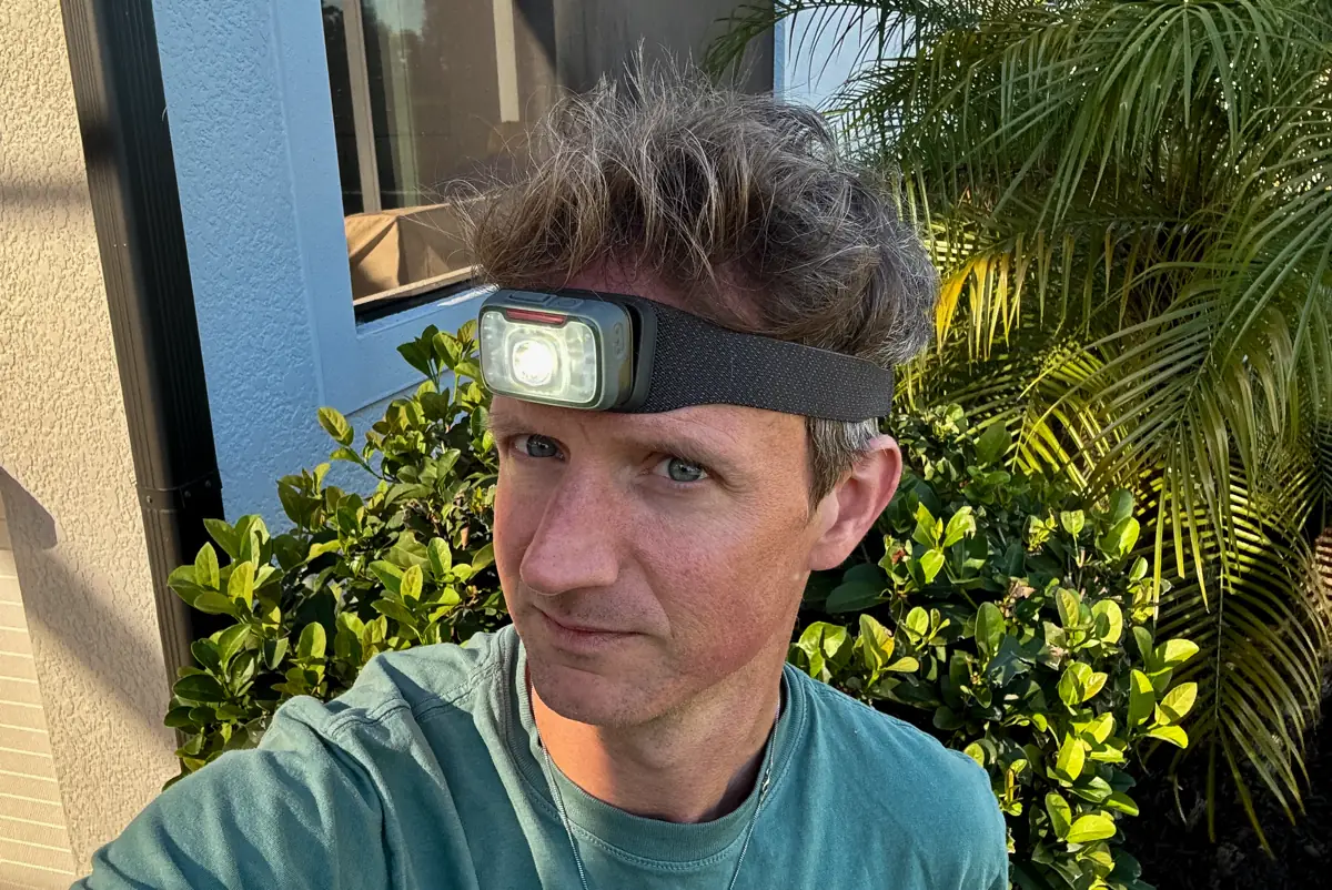BioLite Range 400 headlamp review: Fast-charging comfort that shines on winter runs 1 - Trail and Kale | Trail Running & Adventure