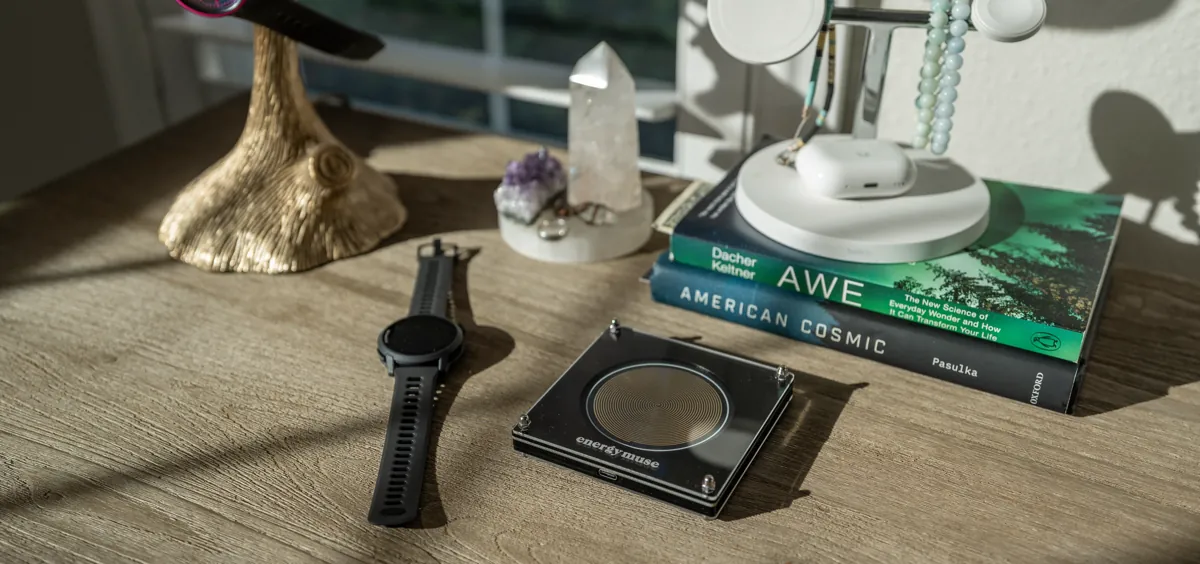 Energy Muse 7.83Hz Frequency Generator review: A subtle tool for calmer nights and grounding 1 - Trail and Kale | Trail Running & Adventure