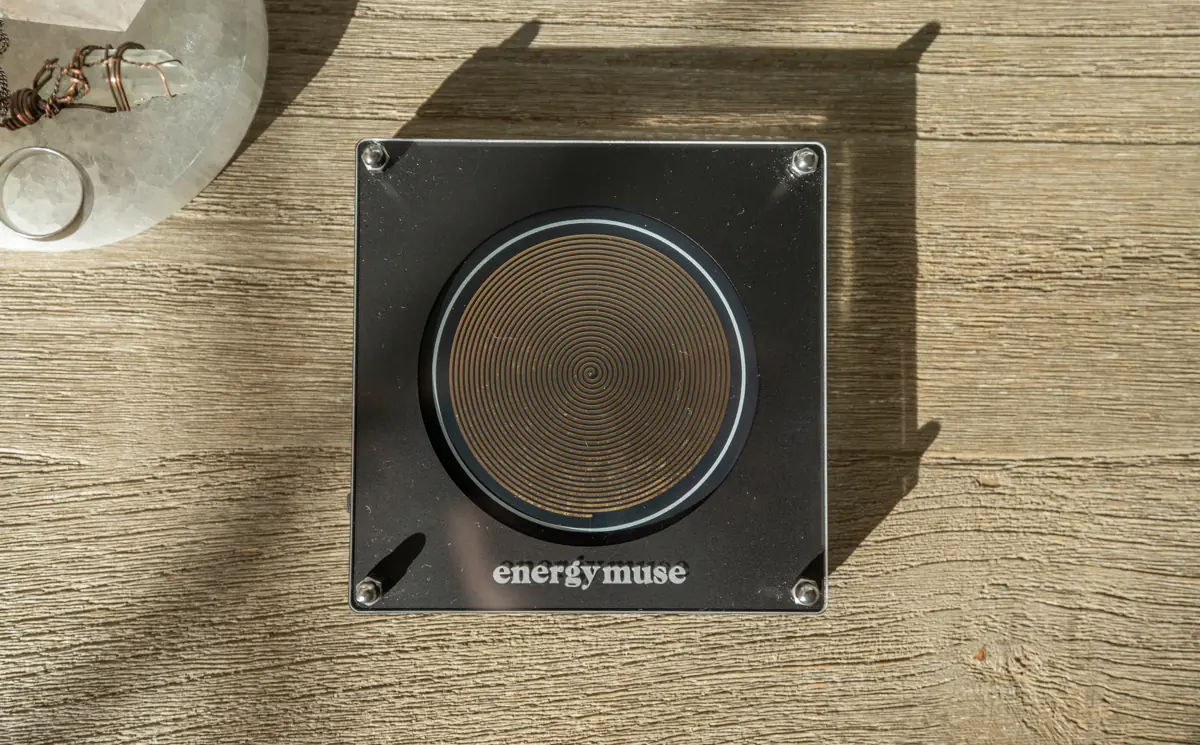 Energy Muse 7.83Hz Frequency Generator review: A subtle tool for calmer nights and grounding 2 - Trail and Kale | Trail Running & Adventure