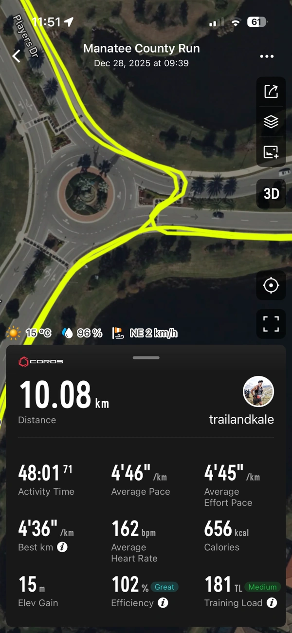 COROS PACE 4 review: Why this ultralight AMOLED running watch became my daily favorite 13 - Trail and Kale | Trail Running & Adventure