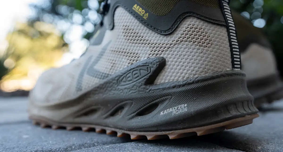 Is the KEEN Zionic NXT the best lightweight waterproof hiker this season? 6 - Trail and Kale | Trail Running & Adventure