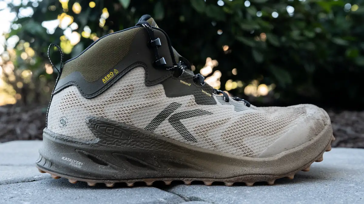 Is the KEEN Zionic NXT the best lightweight waterproof hiker this season? 7 - Trail and Kale | Trail Running & Adventure