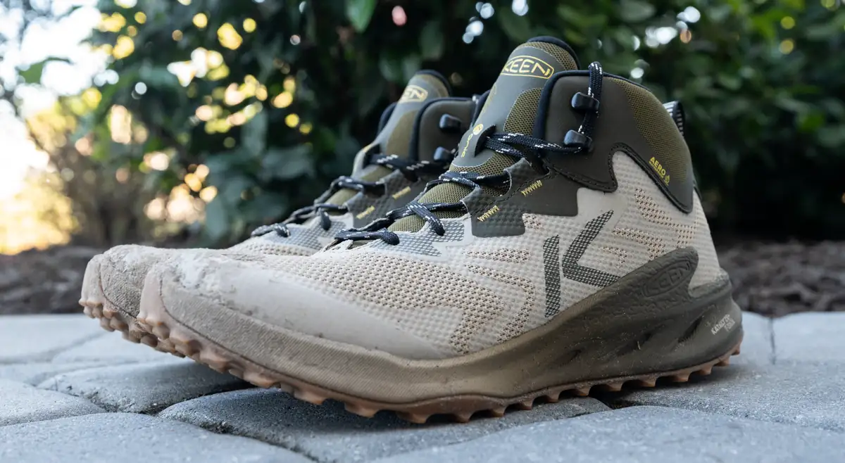 Is the KEEN Zionic NXT the best lightweight waterproof hiker this season? 5 - Trail and Kale | Trail Running & Adventure
