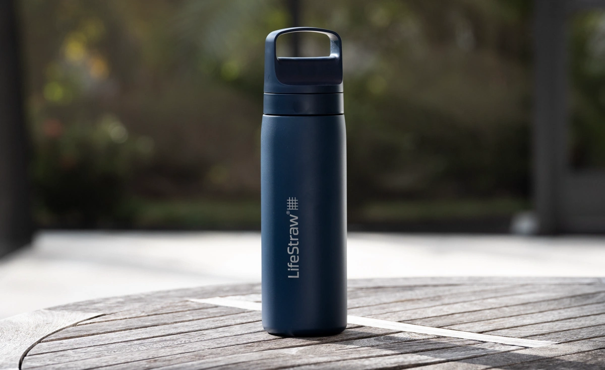 LifeStraw Go Series Stainless Steel 18oz review: Reliable filtered hydration that stays cold on the go 7 - Trail and Kale | Trail Running & Adventure
