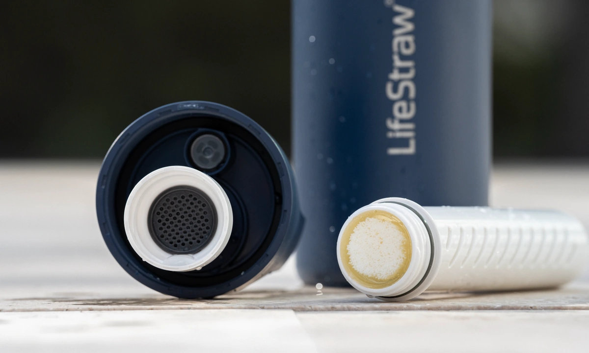 LifeStraw Go Series Stainless Steel 18oz review: Reliable filtered hydration that stays cold on the go 4 - Trail and Kale | Trail Running & Adventure