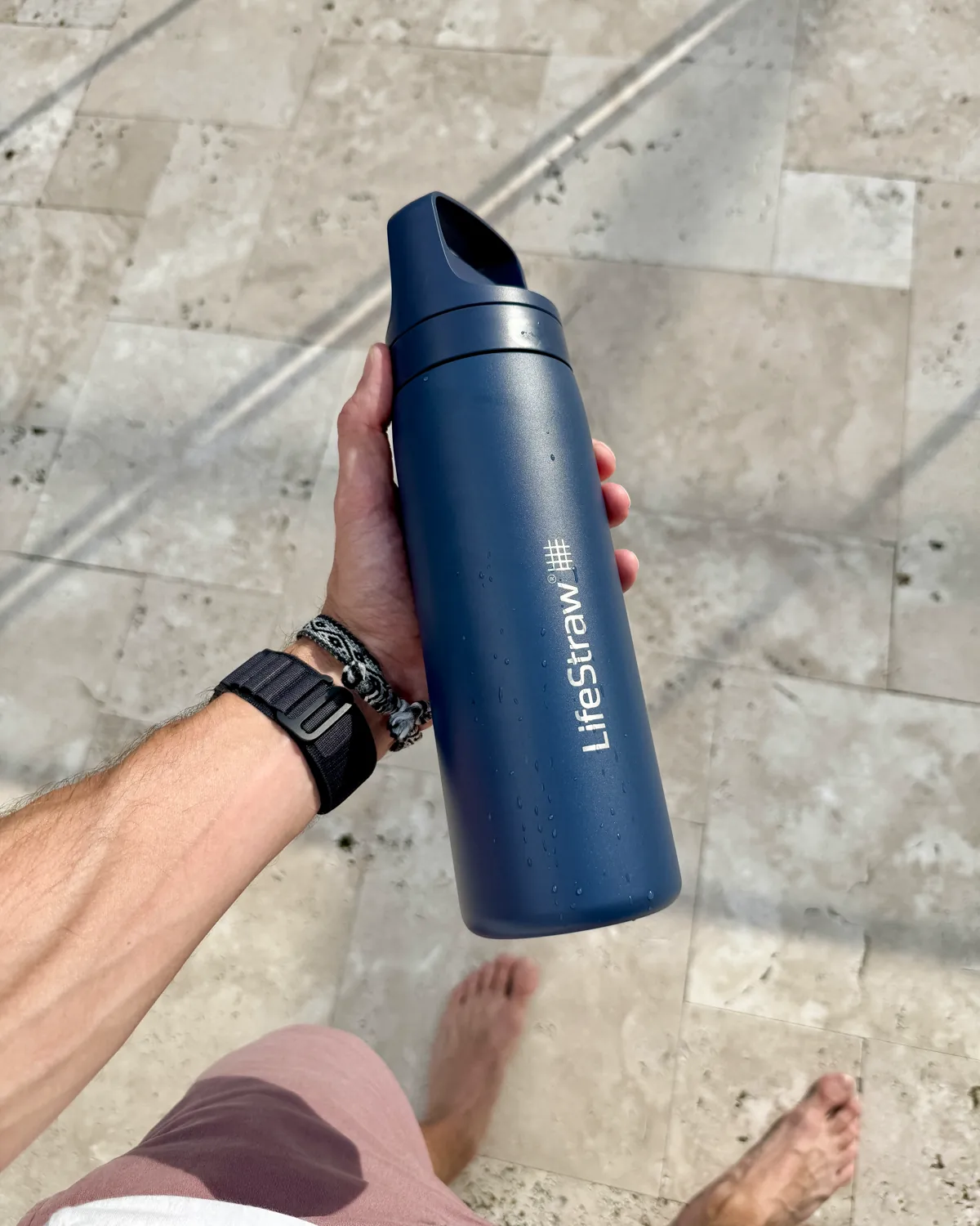 LifeStraw Go Series Stainless Steel 18oz review: Reliable filtered hydration that stays cold on the go 8 - Trail and Kale | Trail Running & Adventure
