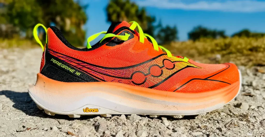 Saucony Peregrine 16 review: a softer, grippier upgrade that’s ready to go longer 4 - Trail and Kale | Trail Running & Adventure