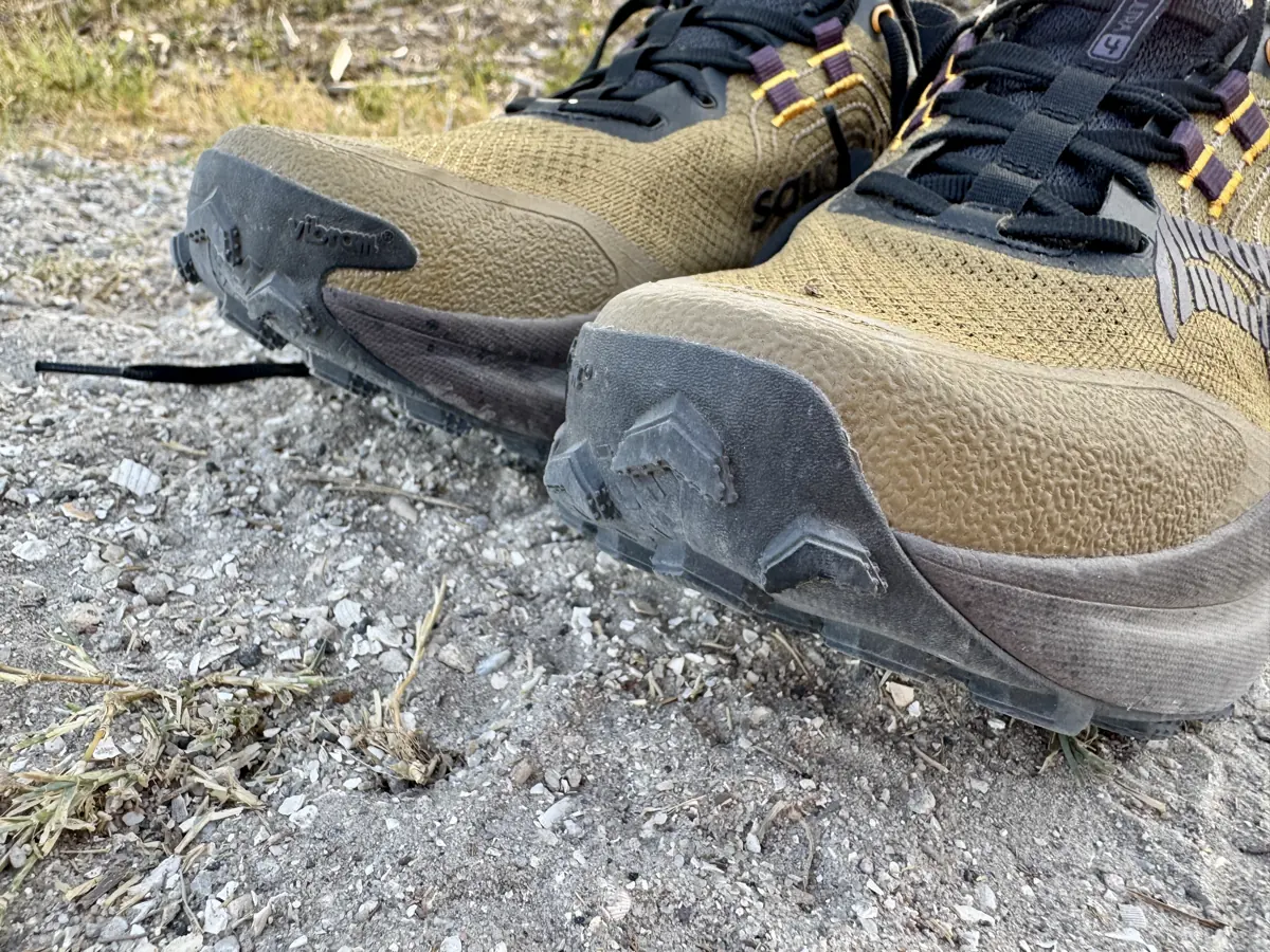 Saucony’s Xodus Ultra 4 digs deep for all-day trail comfort and grip 7 - Trail and Kale | Trail Running & Adventure