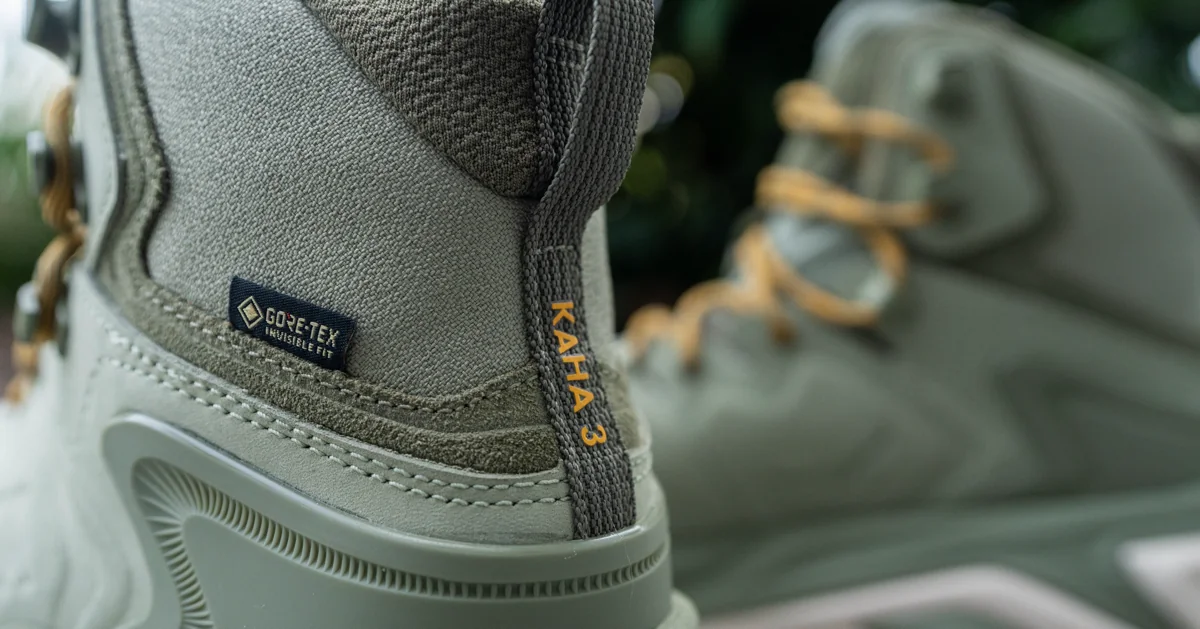 HOKA Kaha 3 GTX review: the comfort-first waterproof hiker built for long miles 10 - Trail and Kale | Trail Running & Adventure