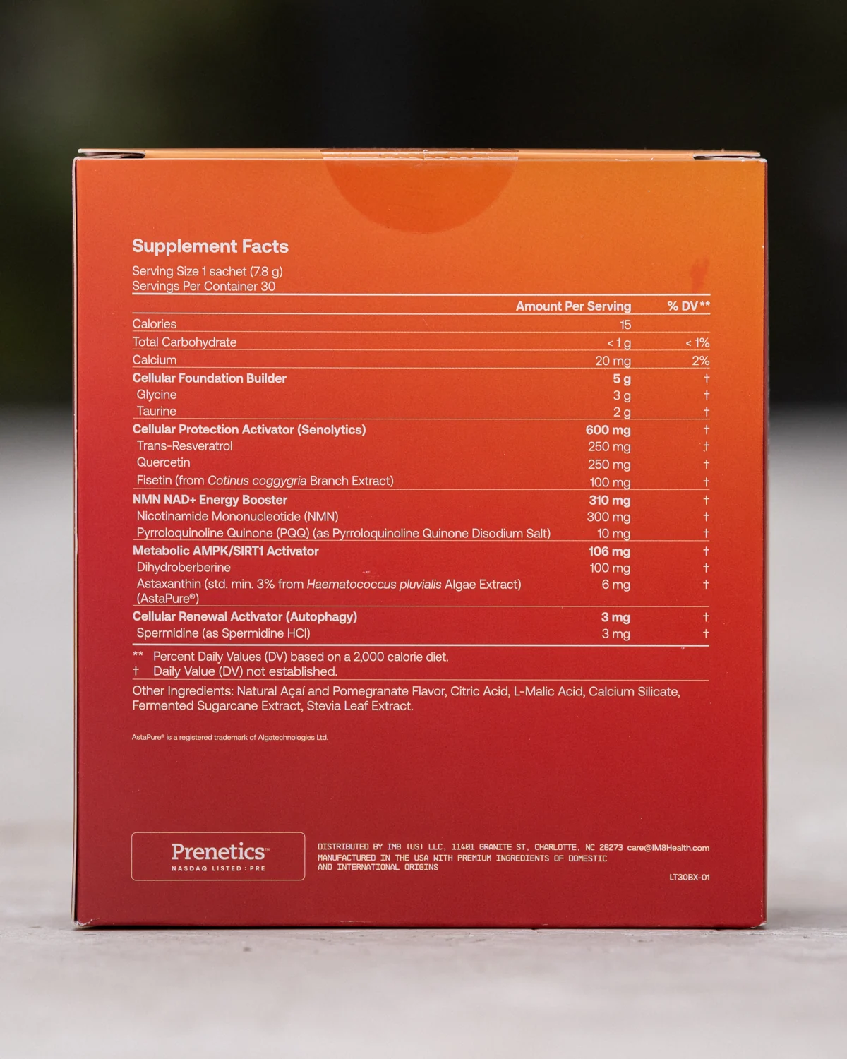 IM8 Daily Ultimate Longevity review: Does the Beckham Stack deliver? 2 - Trail and Kale | Trail Running & Adventure