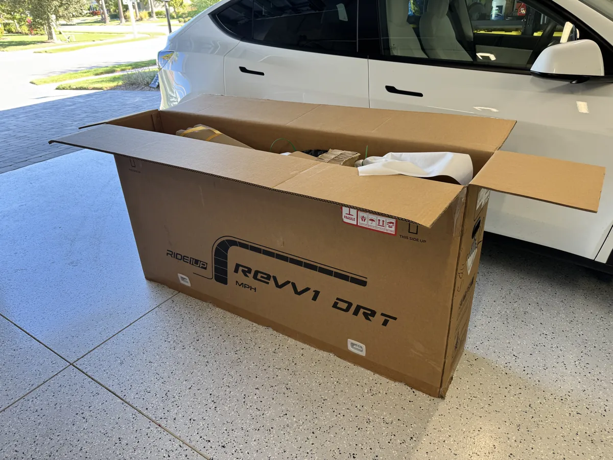 Ride1UP Revv 1 DRT review: a tough, fast moped-style ebike built for dirt and mixed terrain 6 - Trail and Kale | Trail Running & Adventure