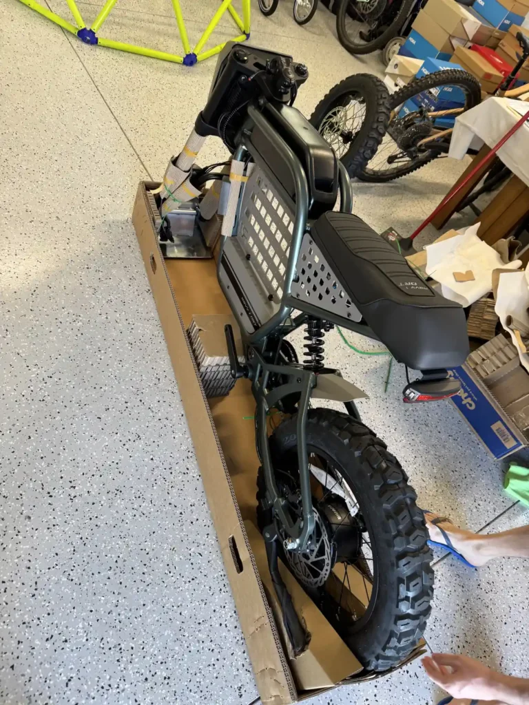 Ride1UP Revv 1 DRT review: a tough, fast moped-style ebike built for dirt and mixed terrain 7 - Trail and Kale | Trail Running & Adventure