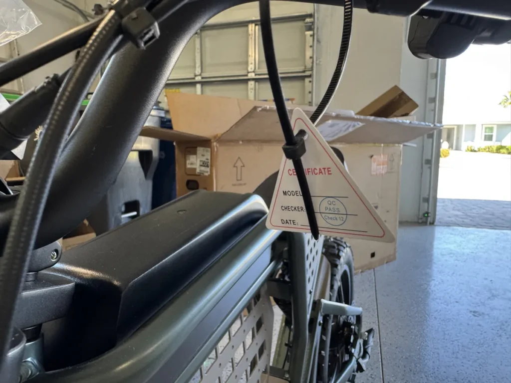 Ride1UP Revv 1 DRT review: a tough, fast moped-style ebike built for dirt and mixed terrain 8 - Trail and Kale | Trail Running & Adventure