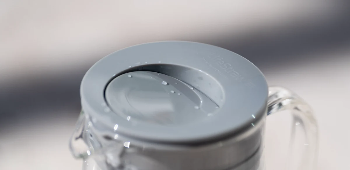 LifeStraw Home 7-cup glass water filter pitcher review: Great tasting, microplastic-free water 3 - Trail and Kale | Trail Running & Adventure